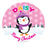 Christmas Dinner Plate - Girls Names