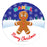 Christmas Dinner Plate - Boys Names