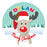 Christmas Dinner Plate - Boys Names
