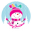Christmas Dinner Plate - Girls Names