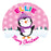 Christmas Dinner Plate - Girls Names