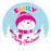 Christmas Dinner Plate - Girls Names