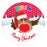 Christmas Dinner Plate - Girls Names