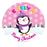 Christmas Dinner Plate - Girls Names