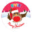 Christmas Dinner Plate - Girls Names
