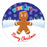 Christmas Dinner Plate - Boys Names