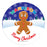 Christmas Dinner Plate - Boys Names