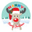 Christmas Dinner Plate - Boys Names