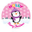Christmas Dinner Plate - Girls Names