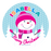 Christmas Dinner Plate - Girls Names