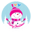 Christmas Dinner Plate - Girls Names