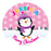 Christmas Dinner Plate - Girls Names