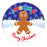 Christmas Dinner Plate - Boys Names