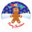 Christmas Dinner Plate - Boys Names