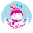 Christmas Dinner Plate - Girls Names