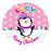 Christmas Dinner Plate - Girls Names