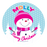 Christmas Dinner Plate - Girls Names