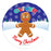 Christmas Dinner Plate - Boys Names