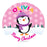 Christmas Dinner Plate - Girls Names
