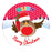 Christmas Dinner Plate - Girls Names