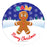 Christmas Dinner Plate - Boys Names