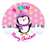 Christmas Dinner Plate - Girls Names