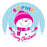 Christmas Dinner Plate - Girls Names