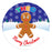 Christmas Dinner Plate - Boys Names