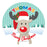 Christmas Dinner Plate - Boys Names
