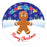 Christmas Dinner Plate - Boys Names