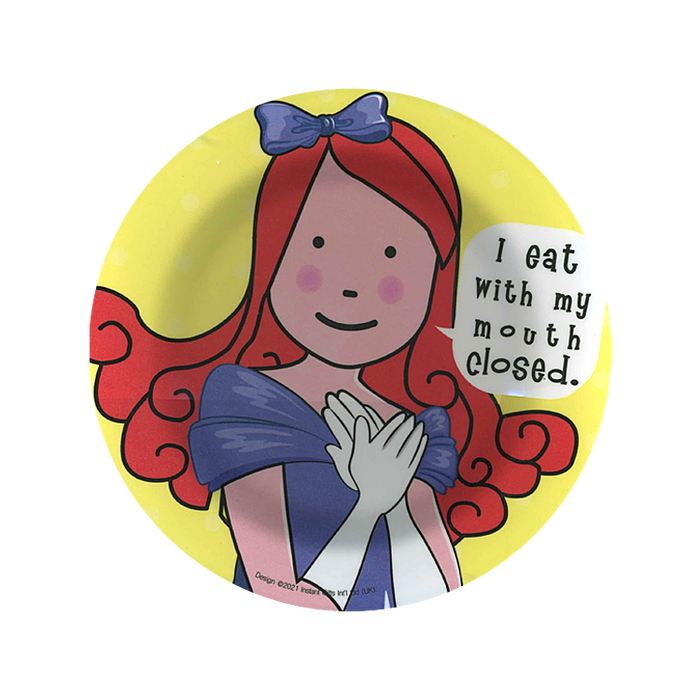 Manners Maketh Childrens' Plates