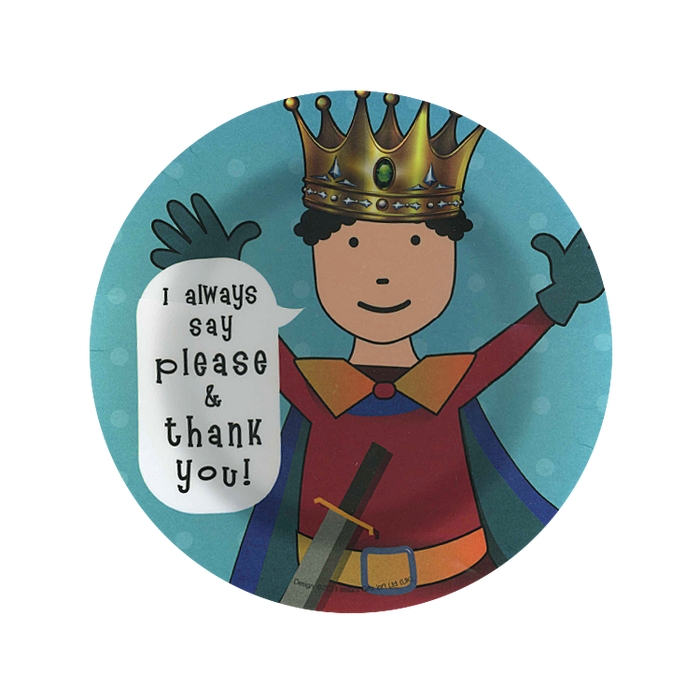 Manners Maketh Childrens' Plates