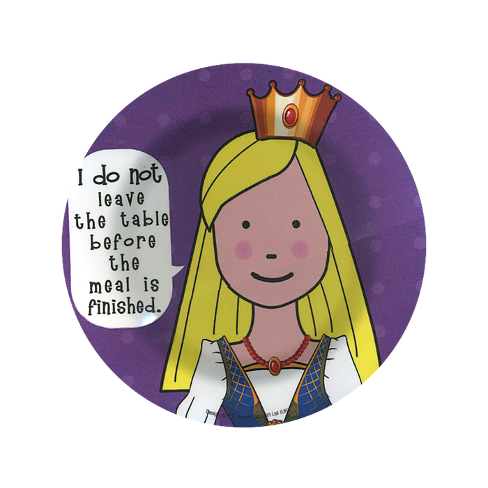 Manners Maketh Childrens' Plates