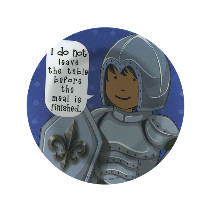 Manners Maketh Childrens' Plates