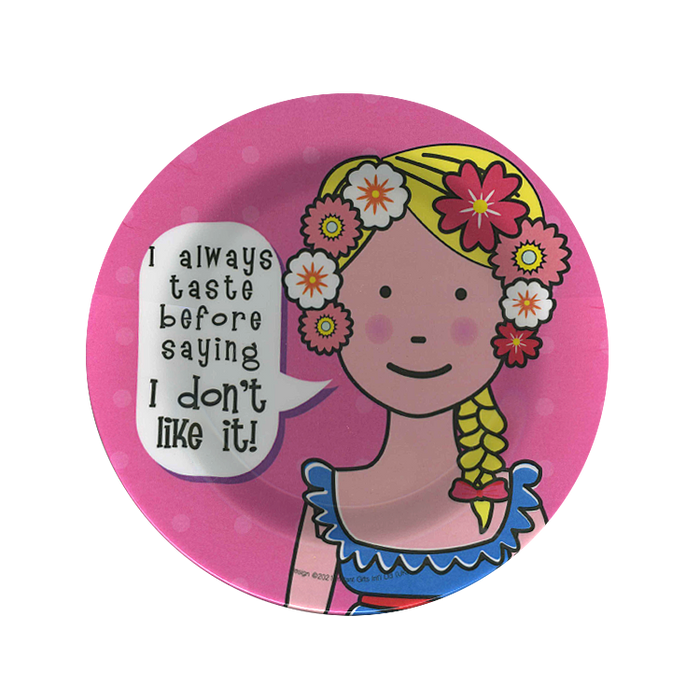 Manners Maketh Childrens' Plates