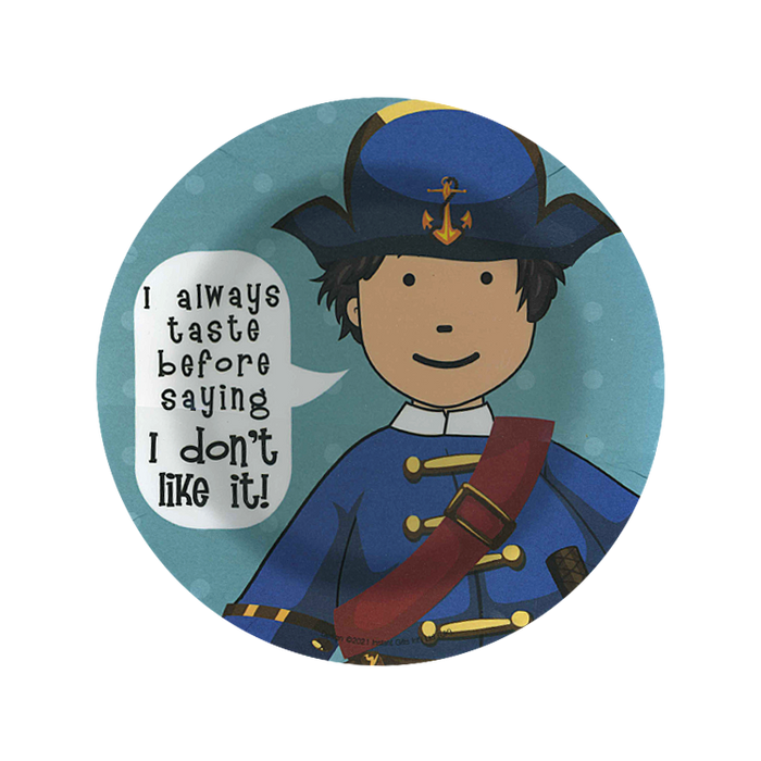 Manners Maketh Childrens' Plates