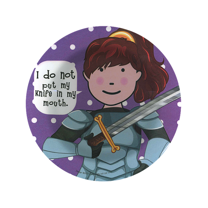 Manners Maketh Childrens' Plates