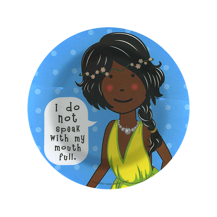 Manners Maketh Childrens' Plates