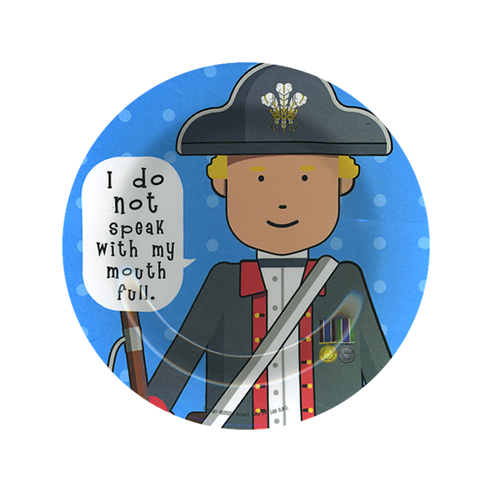 Manners Maketh Childrens' Plates
