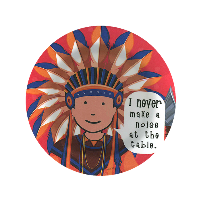 Manners Maketh Childrens' Plates