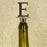 Chrome Bottle Stopper - Initial Letter