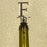 Chrome Bottle Stopper - Initial Letter