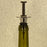 Chrome Bottle Stopper - Initial Letter