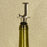 Chrome Bottle Stopper - Initial Letter