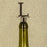 Chrome Bottle Stopper - Initial Letter