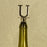 Chrome Bottle Stopper - Initial Letter