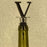 Chrome Bottle Stopper - Initial Letter