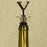 Chrome Bottle Stopper - Initial Letter