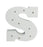 White Light-Up Letter with LED Lights