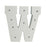 White Light-Up Letter with LED Lights